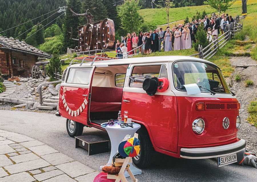 Josef der Fotobus